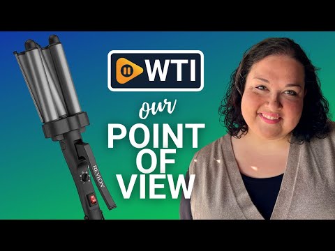 REVLON 3 Barrel Jumbo Hair Waver - WTI product video review