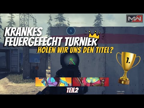 Wir spielen ein krankes Feuergefecht Turnier! Holen wir uns den Titel?  CoD: Modern Warfare  #Teil2