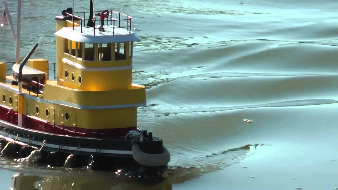 RC loď The New Jersey City