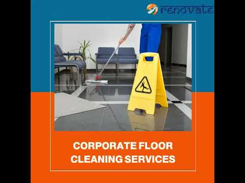 Corporate Floor Cleaning Services