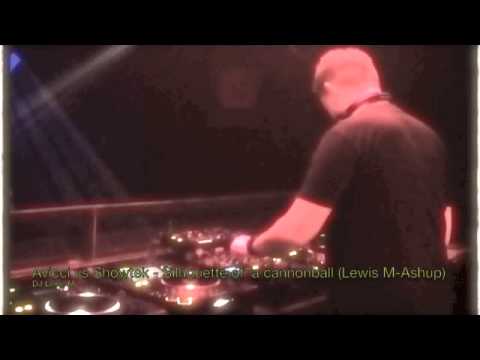 Avicii vs Showtek - Silhouette of a cannonball (Lewis M-Ashup)
