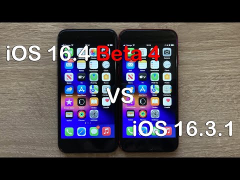 iPhone 8  iOS 16.4 Beta 4 vs iOS 16.3.1 | #Geekbench5# speed test