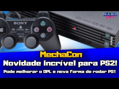MechaCon - The new feature that will revolutionize the PS2! It can improve OPL and offer another ...