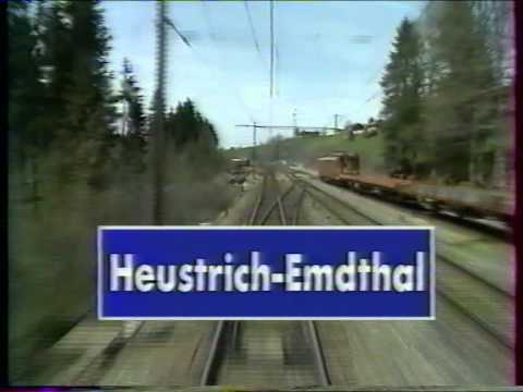 Trains Suisses - Domodossola - Brig - Bern (partie 4/6)