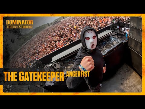 The Gatekeeper: Angerfist @ Dominator 2025 | 20 Years of Hardcore Domination