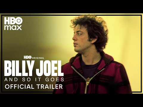 Billy Joel: And So It Goes | Official Trailer | HBO Max AU