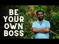 How this engineer became a successful organic farmer growing exotic fruits | Farmizen On The Road