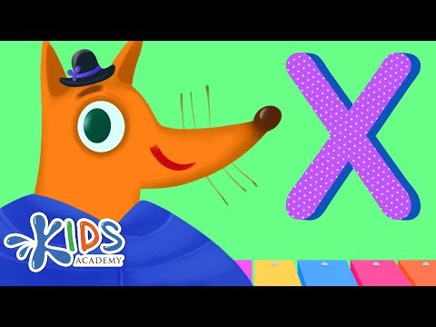 Letter X - Learn the Alphabet for Preschool & Kindergarten | Kids Academy