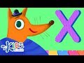 Letter X Learn The Alphabet For Preschool Kindergarten Kids Academy