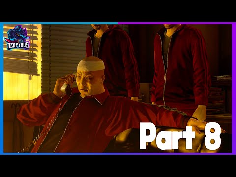 Yakuza 5 Walkthrough Gameplay Part 8 YAMAGASA FAMILY HQ (PS4) (HD)