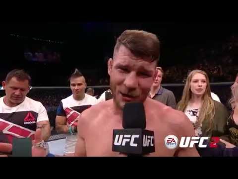 Michael Bisping Claims To Have Exposed Luke Rockhold