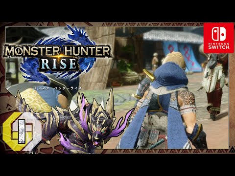 Monster Hunter Rise Let's Play ★ 1 ★ Erstmal alles kennenlernen ★ Deutsch