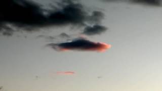 Mystery disc clouds(Ufos??) Argolic gulf Hellas (Greece) 12-10-16 18:57