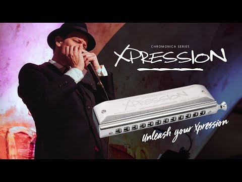 Unleash your Xpression with Yvonnick Pren | Hohner Chromonica Xpression