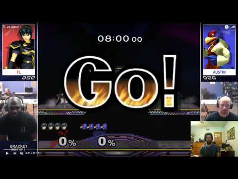 Fiction Melee Lesson ft. Austin - Falco vs Marth