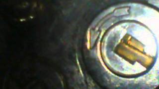 Mosler 302-402 Change key hole with bore scope