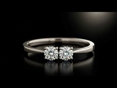 Lali Espósito y Pedro Rosemblat eligen el anillo “toi et moi” para su compromiso