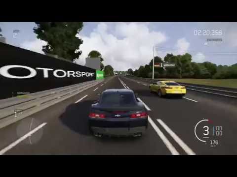 Forza Motorsport 6 Drag Races #51 - Chevrolet Camaro Z28 vs Chevrolet Camaro SS