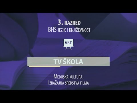 TV ŠKOLA - BHS JEZIK I KNJIŽEVNOST 3.RAZRED 15.06.2020.