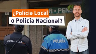 Policía Local o Policía Nacional I MasterD Policía Local o Policía Nacional I MasterD