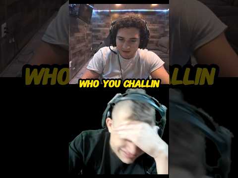 WHO YOU CHALLIN (Twitch - Ricci)