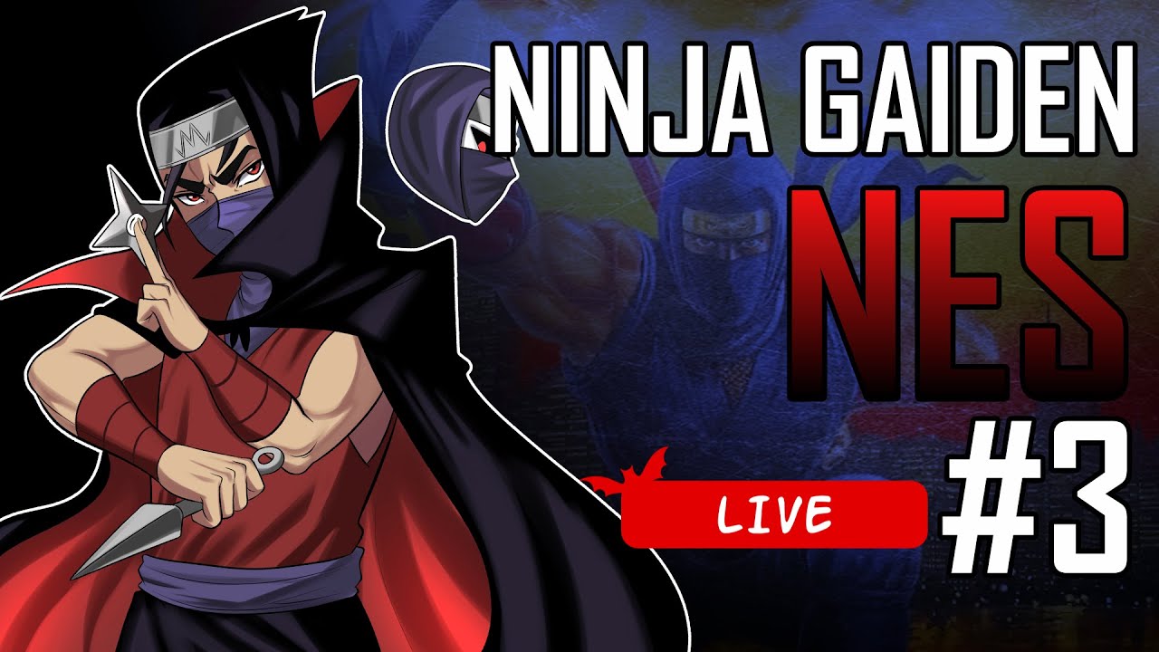 Jogando Todos os Ninja Gaiden! #3 - Ninja Gaiden 3(NES)