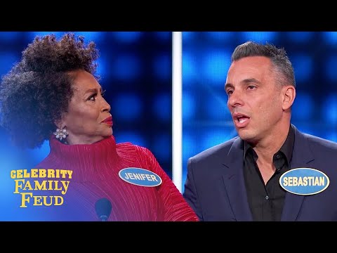 Jenifer Lewis dances around giving her answer! | Celebrity Family Feud