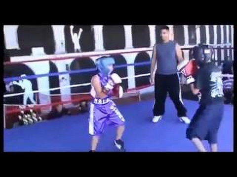 男ｖｓ女　スパーリング キックボクシング