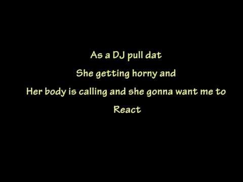 Konshens ft DJ Mathematic - React lyrics