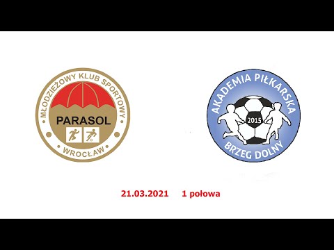 Parasol Wrocław - AP Brzeg Dolny  1 połowa