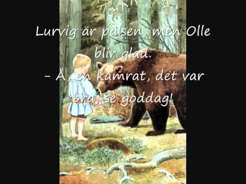 Mors lilla Olle (med text)