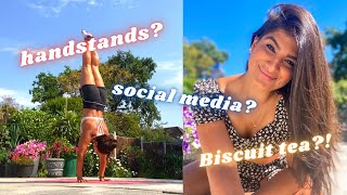 Download the video "VLOG | Q&A | HOW TO HANDSTAND"