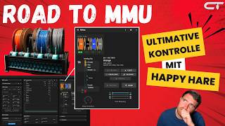 Happy Hare für Klipper - Die ultimative UI für deine MMU