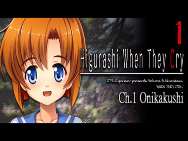 Higurashi When They Cry Hou - Ch.1 Onikakushi