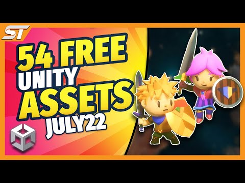 54 FREE Unity Assets - July 2022 | Unity Asset Store