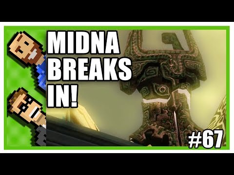 Ep67: BREAKING INTO THE CASTLE | Twilight Princess Wii U HD - Let's Play | The Basement