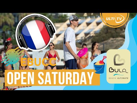 33 Tours (FRA) vs Friselis (FRA) - OPEN QUARTER - EBUCC 2023 - COMMENTAIRE FRANÇAIS