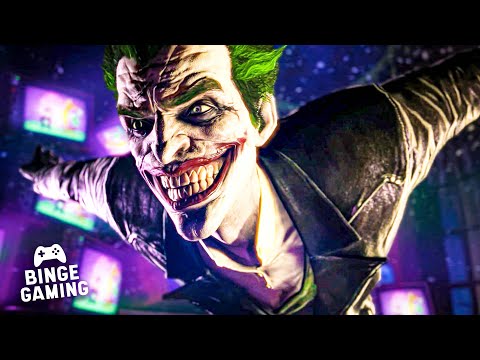 All Joker Cutscenes - Batman Arkham Origins (4K ULTRA HD)