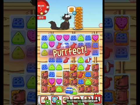 Simon's Cat Crunch Time Level 135 Fail