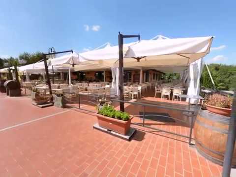 Camping Norcenni Girasole, Figline Valdarno, Florence, Toscane, Italie