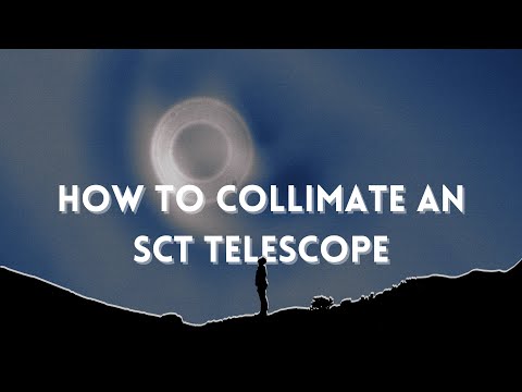 How to Collimate a Schmidt Cassegrain Telescope (No More Struggling)