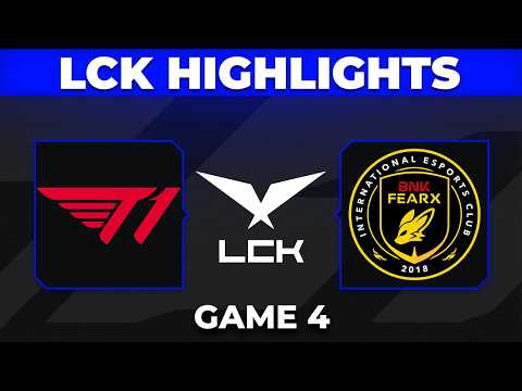 T1 vs BFX Higlights Game 4 | LCK CUP Playoffs 2026 | T1 vs BNK FEARX by Onivia