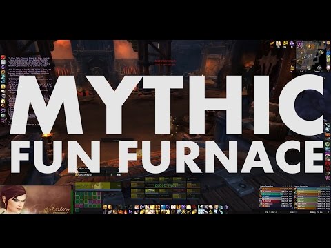 Phantasmagoria vs Mythic Blast Furnace (Disc Priest POV)