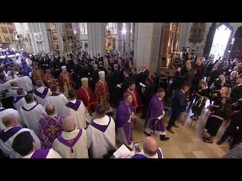 JKS 394 - Ó, Mária bolestivá (posledná rozlúčka s kardinálom Jozefom Tomkom)