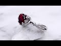 video - Elegant Claddagh Engagement Ring