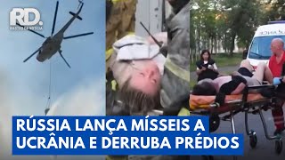 Rússia destrói Ucrânia e Mísseis atinge Prédios Residenciais | Rastro da Notícia