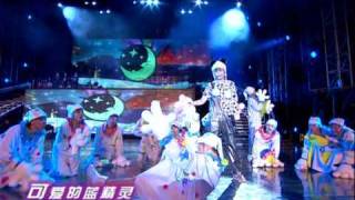 LiYuChun 李宇春2009 Why Me Concert- The Blue Genius 蓝精灵之歌