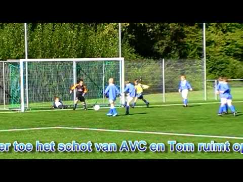 SC Franeker F6 - AVC F3; gespeeld 18 september 2010