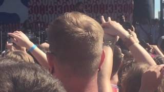 MY DICK // DONT TRUST ME - 3OH!3 - Vans Warped Tour Shakopee (2016)