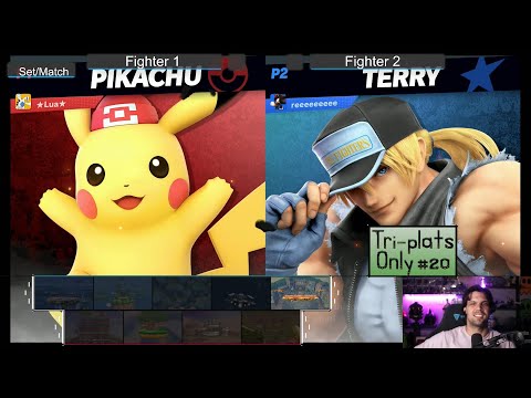 Winner's Semi - ShinyMark (Pikachu) Vs Darkstalker -Tri-Plats Only #20